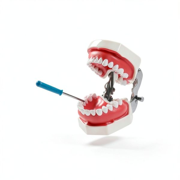 Dental Teaching Model Ceonam 28 Detachable Resin Teeth with Soft Gums-4