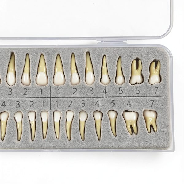 Xingxing Dental Model Teeth Set 28 Artificial Teeth for Beginners-5