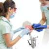 Ultrassist Dental Manikin with Transparency Mask 32 Tooth Typodont-5