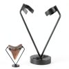 Fiwochic Megalodon Tooth Display Stand Metal Holder Model XEU-0837-0