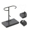 Shark Tooth Display Stand Chunful Metal Base MZ-Chunful-4282 Size 2-1