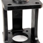 Concentric/Haldex Hydraulic Pump Mounting Bracket - 4in.L-0