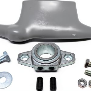 Metal Mounting Bracket Kit for Tire Changer Zinc Plated Hardware-0