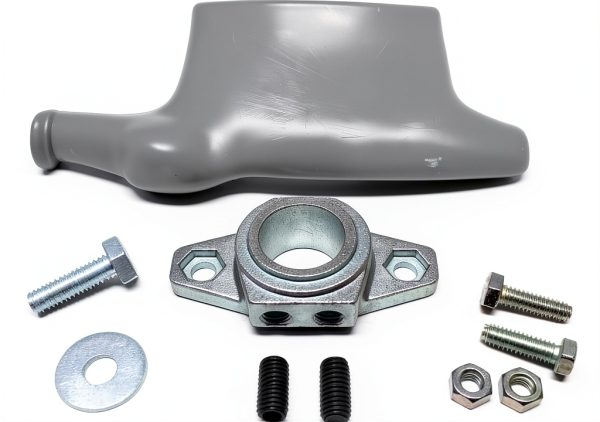 Metal Mounting Bracket Kit for Tire Changer Zinc Plated Hardware-0