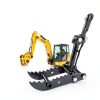 Hydraulic Thumb Kit Wudey for Mini-Excavators 0.8-3 Ton 3-Hole M14-M16-5