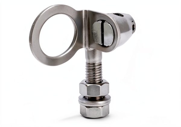 Mounting Set IFM Hydraulic Bracket for 30mm Sensors Stainless Steel-0