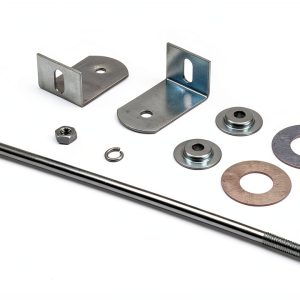 Mounting Bracket 6126P-8 1-2E OHMITE for 200/210/270 Resistors-0