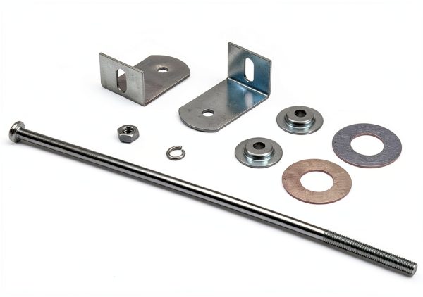 Mounting Bracket 6126P-8 1-2E OHMITE for 200/210/270 Resistors-0