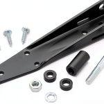 Autometer 5265 Mounting Bracket Plastic Hydraulic Bracket for Install-0