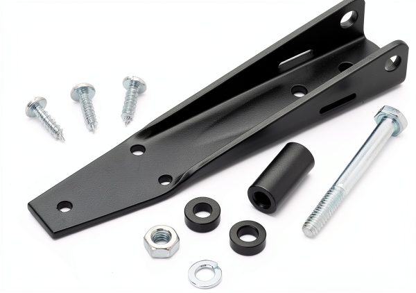 Autometer 5265 Mounting Bracket Plastic Hydraulic Bracket for Install-0