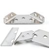 Universal Stainless Steel Furniture Corner Connector by beeto-6