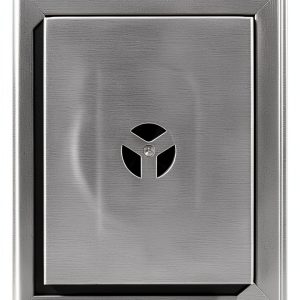 Builders Edge Squared Mounting Block 130110002049 UV Stabilized Snap-0