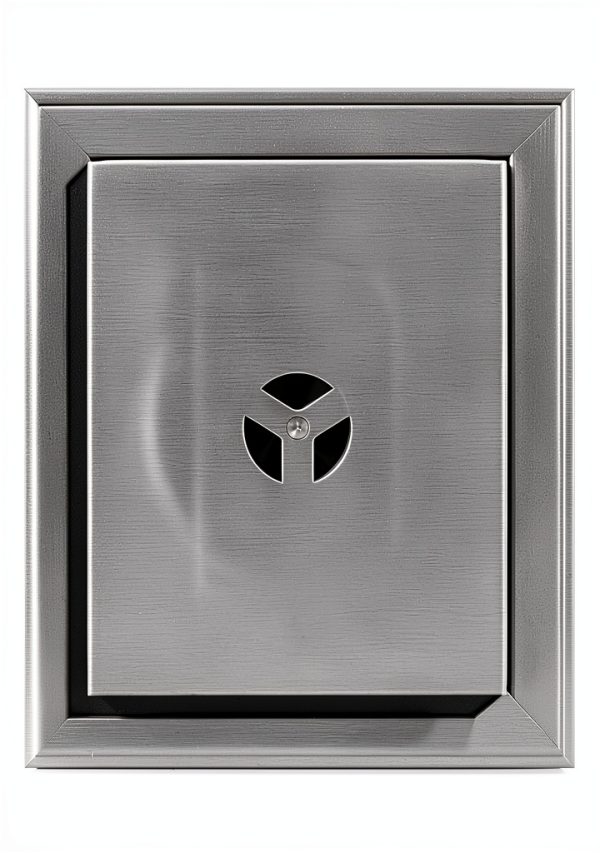 Builders Edge Squared Mounting Block 130110002049 UV Stabilized Snap-0