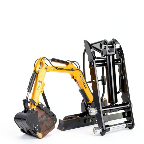 Hydraulic Thumb Kit Wudey for Mini-Excavators 0.8-3 Ton 3-Hole M14-M16-3