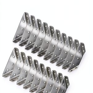 Universal Stainless Steel Furniture Corner Connector by beeto-0