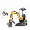 Hydraulic Thumb Kit Wudey for Mini-Excavators 0.8-3 Ton 3-Hole M14-M16-7