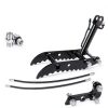 Hydraulic Thumb Kit Wudey for Mini-Excavators 0.8-3 Ton 3-Hole M14-M16-8