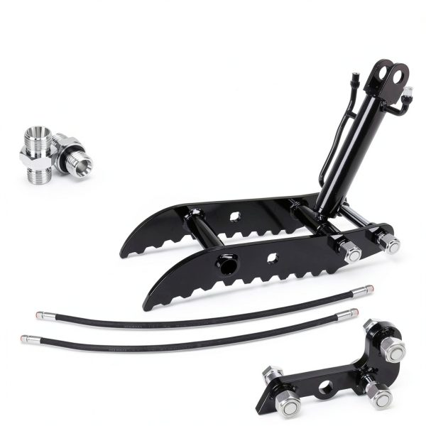 Hydraulic Thumb Kit Wudey for Mini-Excavators 0.8-3 Ton 3-Hole M14-M16-8