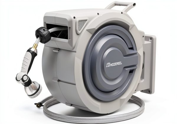Smart Series Mounting Bracket Heavy Duty Wall Hose Reel by HOZEREEL-1