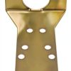 A-Team Proportioning Valve Bracket – Zinc‑Plated Steel Bottom‑Mount-1