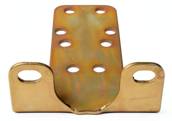 A-Team Proportioning Valve Bracket – Zinc‑Plated Steel Bottom‑Mount-3