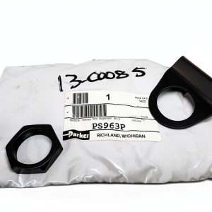 SCHRADER BELLOWS PS963P Mounting Bracket Kit Parker 1" Coarse Thread-0