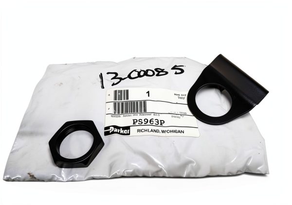 SCHRADER BELLOWS PS963P Mounting Bracket Kit Parker 1" Coarse Thread-0