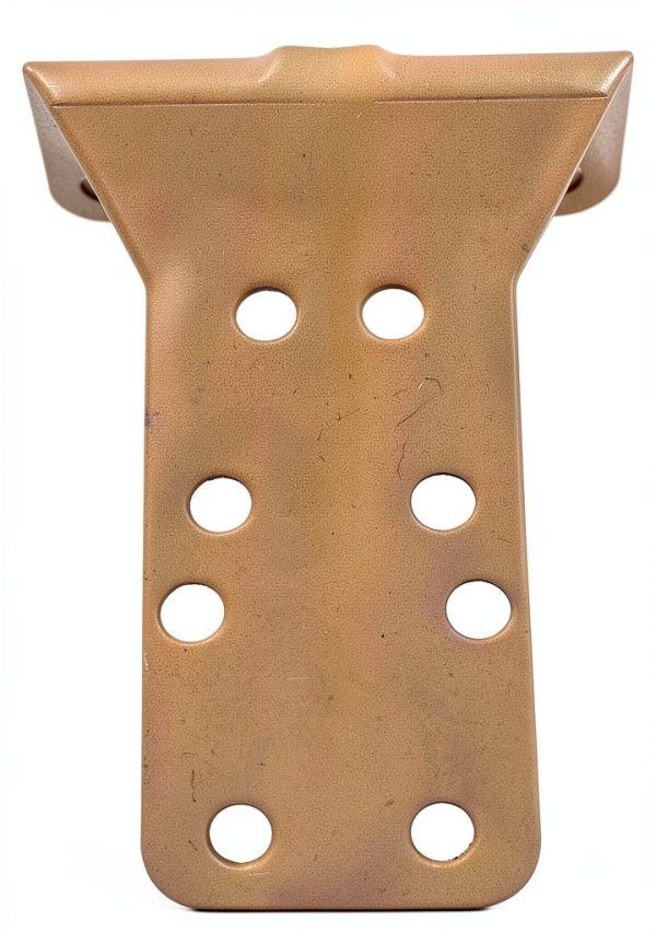 A-Team Proportioning Valve Bracket – Zinc‑Plated Steel Bottom‑Mount-6