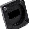XMHF Metal Cylinder Clevis Mounting Bracket 2Pcs Black Finish-1