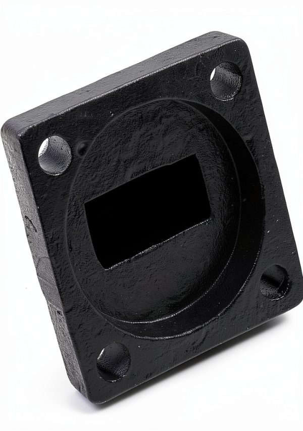 XMHF Metal Cylinder Clevis Mounting Bracket 2Pcs Black Finish-1