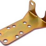 A-Team Proportioning Valve Bracket – Zinc‑Plated Steel Bottom‑Mount-0