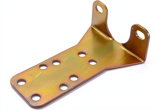 A-Team Proportioning Valve Bracket – Zinc‑Plated Steel Bottom‑Mount-0
