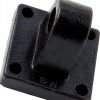 XMHF Metal Cylinder Clevis Mounting Bracket 2Pcs Black Finish-2