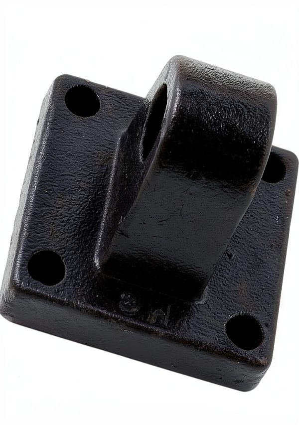 XMHF Metal Cylinder Clevis Mounting Bracket 2Pcs Black Finish-2