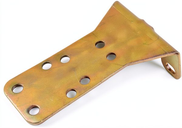 A-Team Proportioning Valve Bracket – Zinc‑Plated Steel Bottom‑Mount-5