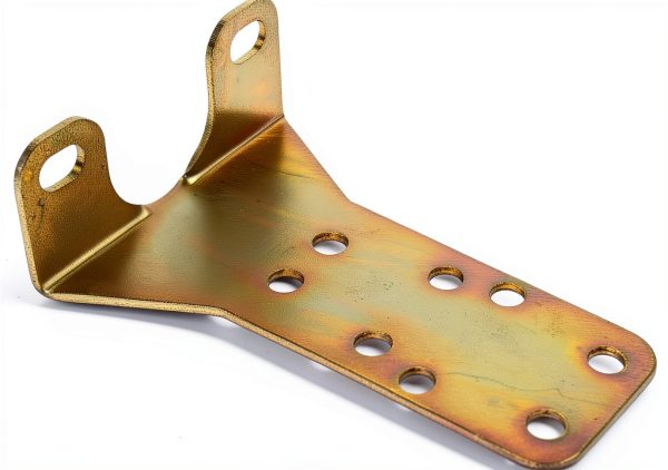 A-Team Proportioning Valve Bracket – Zinc‑Plated Steel Bottom‑Mount-2
